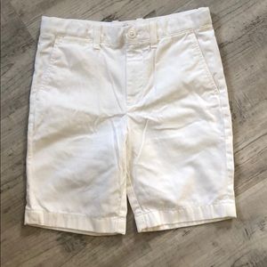 White Crewcuts shorts size 8